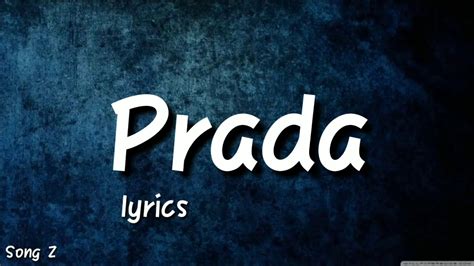 prada song meaning